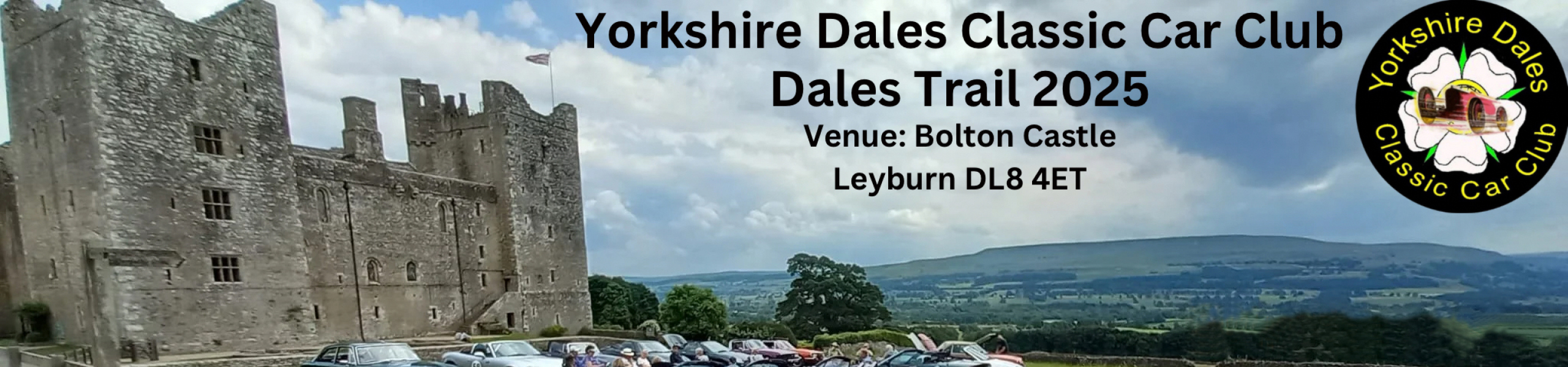 Yorkshire Dales Classic Car Club Dales Trail 2025